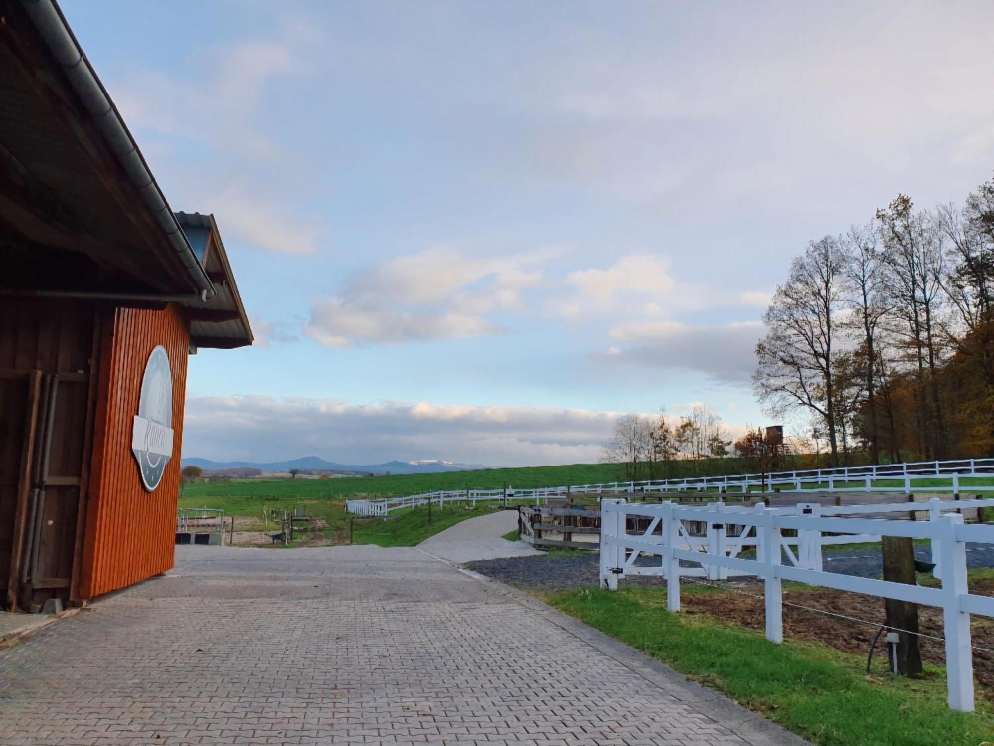 Ferienwohnungen & Landlust Fulda Petersberg  Exterior photo